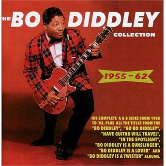 Cover for Bo Diddley · The Bo Diddley Collection 1955-1962 (CD) (2016)