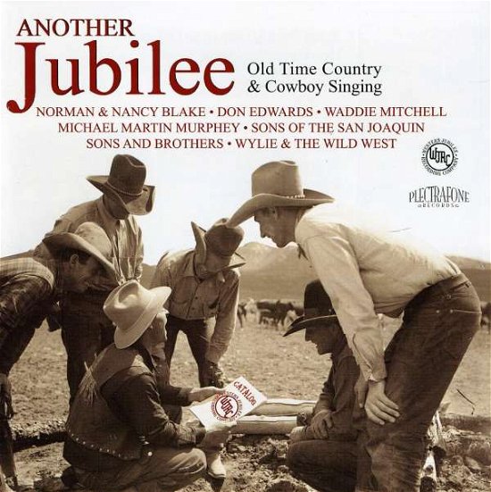 Another Jubilee: Old Time Country & Cowboy / Var - Another Jubilee: Old Time Country & Cowboy / Var - Muziek - Proper - 0824761459729 - 21 februari 2012