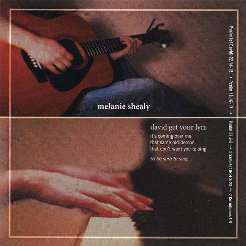 David Get Your Lyre - Melanie Shealy - Muziek - CD Baby - 0825346325729 - 17 augustus 2004