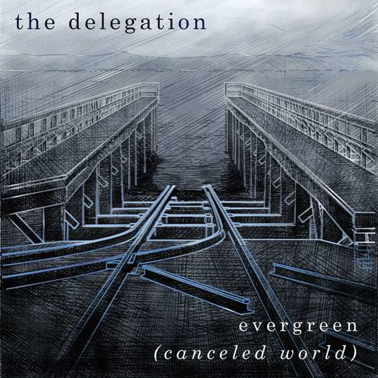 Cover for Delegation · Evergreen (Canceled World) (CD) (2016)