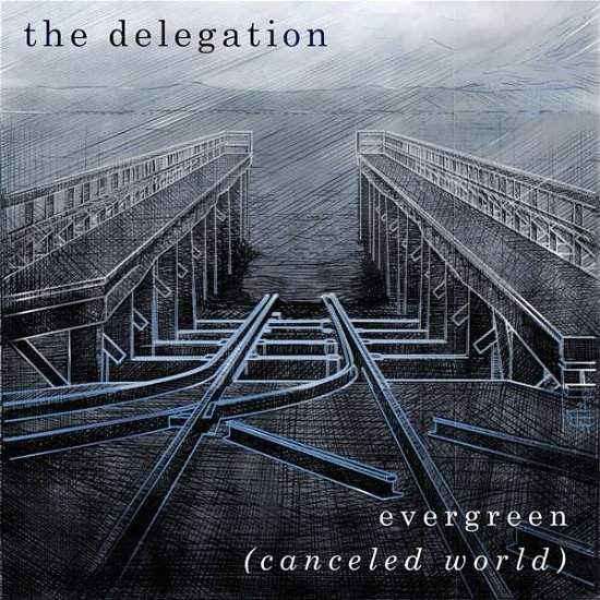 Cover for Delegation · Evergreen (canceled World) (CD) (2016)
