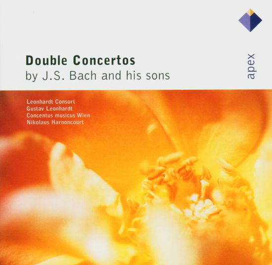 Double Concertos - Leonard Consort / Leonhardt Gustav / Concertus Musicus Wien / Harnoncourt Nikolaus - Musik - WARNER CLASSICS / APEX - 0825646113729 - 6 september 2004