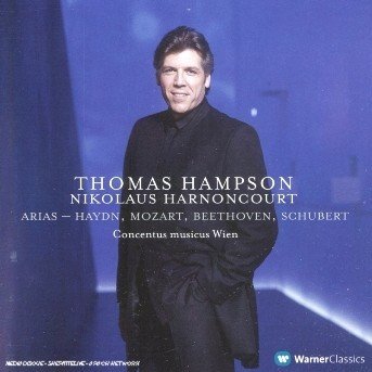Cover for Hampson Thomas · Harnoncourt Nikolaus - Mozart: Arias (CD)