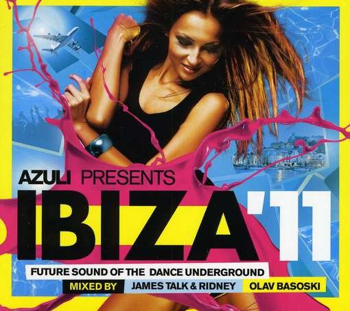 Cover for Azuli Presents Miami '11 (CD) (2011)