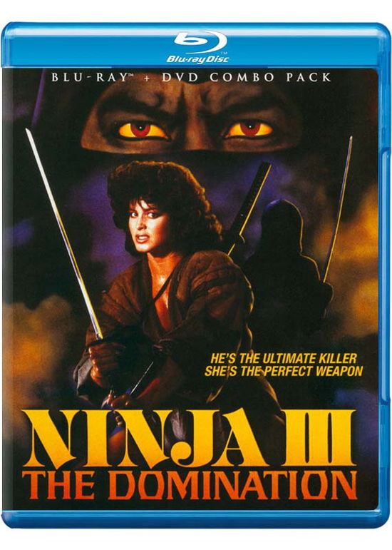 Cover for Ninja Iii: the Domination  (W/dvd) · Ninja Iii: the Domination (Blu-ray) (2013)