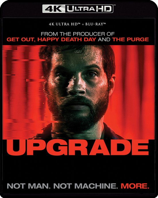 Upgrade - 4k Ultra Hd - Movies - SCI-FI - 0826663236729 - July 4, 2023