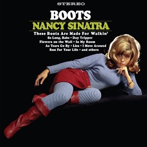 Cover for Nancy Sinatra · Boots (CD) (2021)