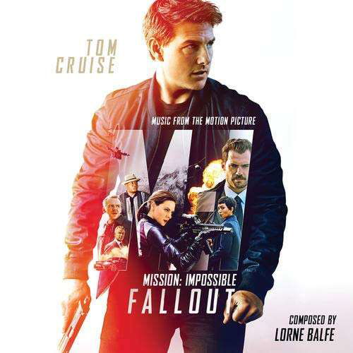 Mission: Impossible - Fallout - Lorne Balfe - Musiikki - LALALAND RECORDS - 0826924146729 - perjantai 3. elokuuta 2018