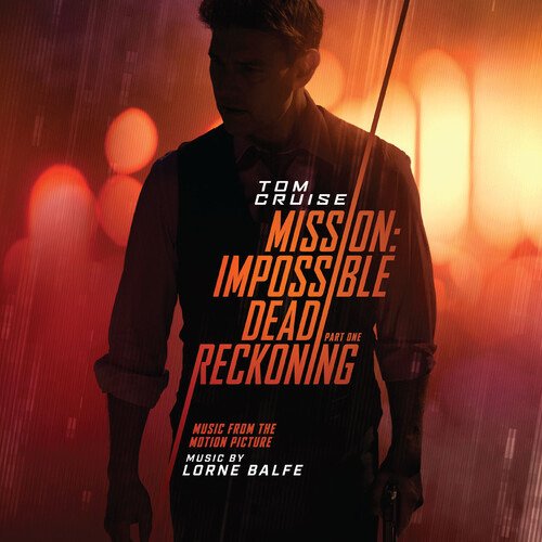 Cover for Lorne Balfe · Mission: Impossible - Dead Reckoning Part One (CD) (2023)