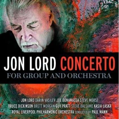 Concerto for Group & Orchestra - Jon Lord - Musik - Eagle Rock - 0826992028729 - 25 september 2012