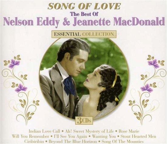Cover for Nelson Eddy &amp; Jeanette Macdonald · Songs Of Love: The Best Of (CD) (1999)
