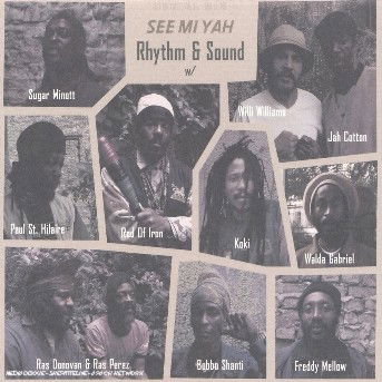 Cover for Rhythm &amp; Sound · See Mi Yah-burial Mix (CD) (2005)