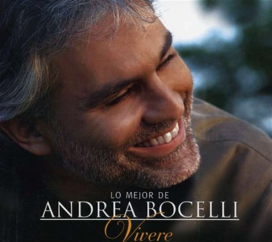 Cover for Andrea Bocelli · Lo Mejor De Andrea Bocelli Vivere (CD) (2007)