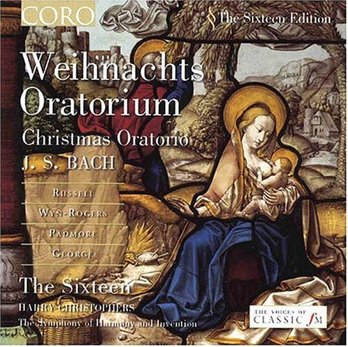 Christmas Oratorio - Bach J.s. - Music - CLASSICAL - 0828021601729 - 2003