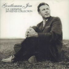 Cover for Jim Reeves · Gentleman Jim - Definitive Col (CD) (2022)