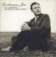 Gentleman Jim  Definitive Collection 2 CD - Jim Reeves - Musique - SONY MUSIC ENTERTAINMENT - 0828765303729 - 25 février 2022