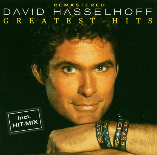 Cover for David Hasselhoff · Greatest Hits (CD) (2004)