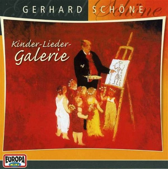 Kinder-lieder-galerie - Gerhard Schone - Musik - SONY MUSIC - 0828766108729 - 14. juni 2004