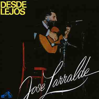 Cover for Jose Larralde · Desde Lejos (CD) (2002)