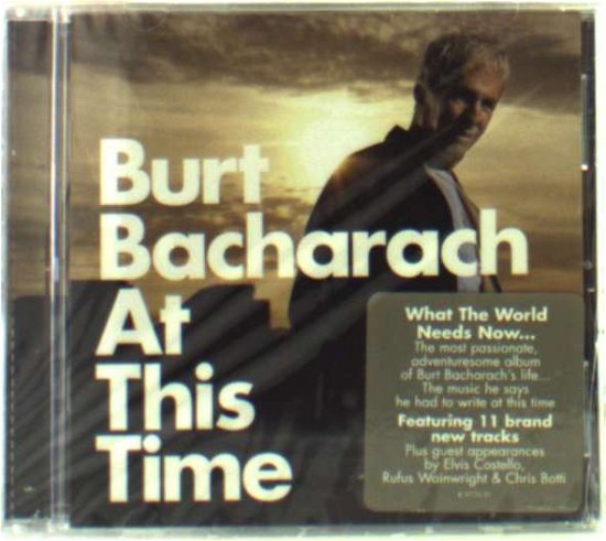 Cover for Burt Bacharach · At This Time (CD) (2007)