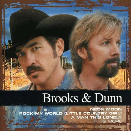 Cover for Brooks &amp; Dunn · Collections (CD) (2023)