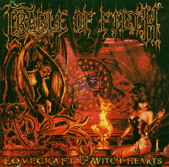 Lovecraft & Witch Hearts - Cradle Of Filth - Musique - MUSIC FOR NATIONS - 0828768290729 - 21 juillet 2006