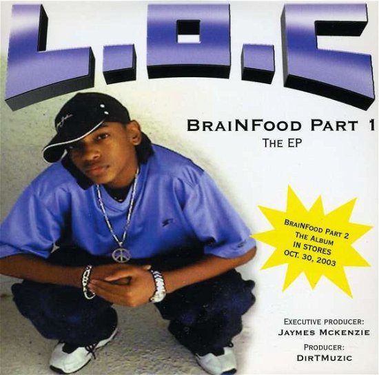 Cover for L.o.c. · Brainfood Part 1 the EP (CD) (2003)