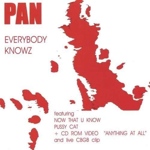 Cover for Pan · Everybody Knowz (CD) (2003)
