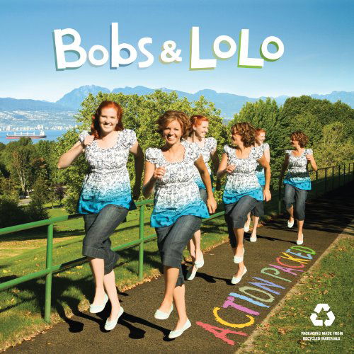 Cover for Bobs &amp; Lolo · Action Packed (CD) (2008)