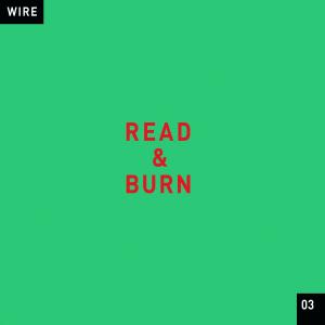 Read And Burn 03 - Wire - Musik - PINK FLAG - 0843190001729 - 8. November 2007