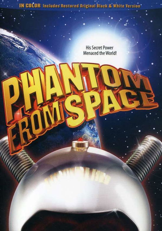 Cover for Phantom from Space (DVD) (2008)