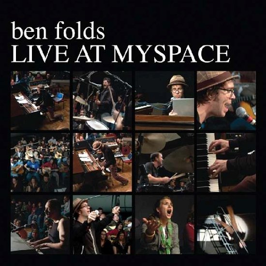 Live At Myspace - Ben Folds - Music - REAL GONE MUSIC - 0848064008729 - August 12, 2022