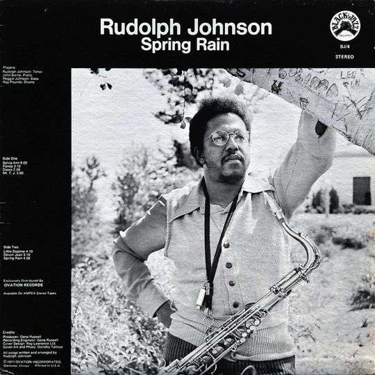 Spring Rain - Rudolph Johnson - Muziek - REAL GONE MUSIC - 0848064011729 - 5 februari 2021