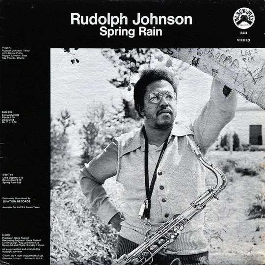 Cover for Rudolph Johnson · Spring Rain (CD) [Remastered edition] (2021)