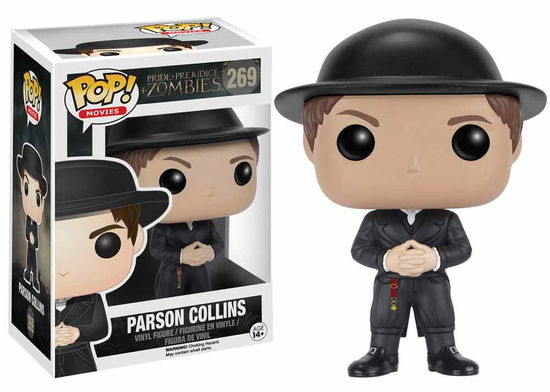 Cover for Funko Pop! · Funko Pop! - Pride, Prejudice &amp; Zombies - Parson Collins With Hat (Vinyl Figure) (Leketøy) (2016)