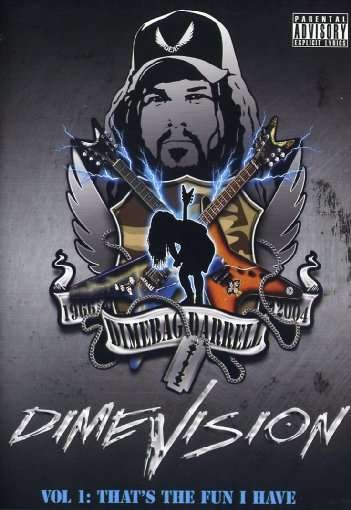 Cover for Dimebag Darrell · Dimevision Vol.1 (MDVD) (2007)