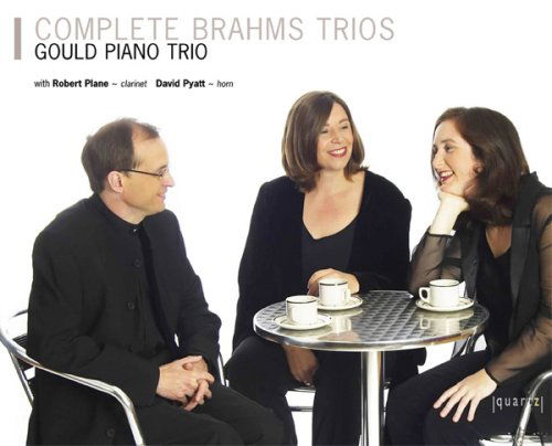 Cover for Brahms / Gould Piano Trio / Gould / Neary / Frith · Complete Trios (CD) (2009)