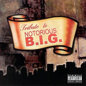 Cover for Notorious B.i.g. · Tribute to (CD) [Tribute edition] (1990)