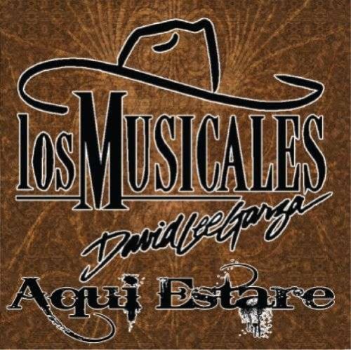 Cover for David Lee Garza · Aqui Estare (CD) (2009)