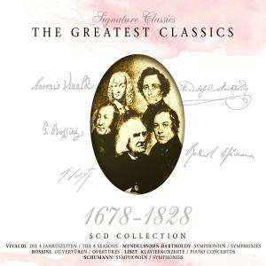 Greatest Classics 1678-1828 / Various - Greatest Classics 1678-1828 / Various - Musikk - ZYX - 0880831019729 - 26. februar 2008