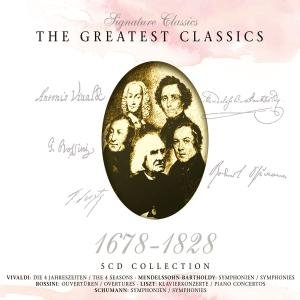 Greatest Classics 1678-1828 / Various - Greatest Classics 1678-1828 / Various - Musik - ZYX - 0880831019729 - 26. februar 2008