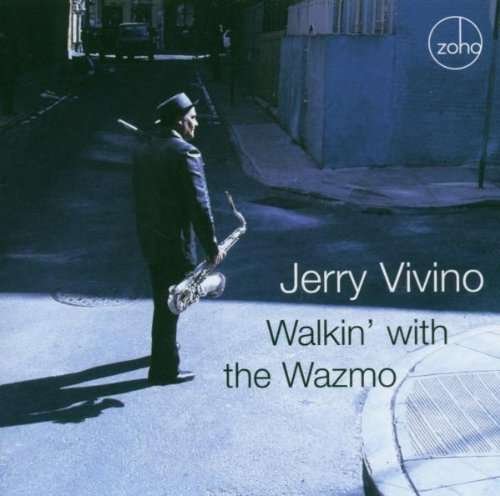 Cover for Vivino Jerry · Vivino Jerry - Walkin With The Wazmo (CD)