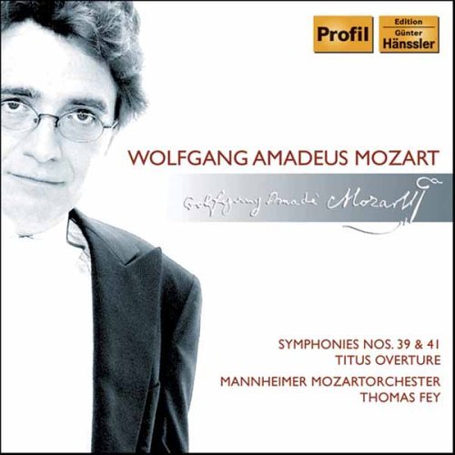 Mozart / Mannheimer · Symphony 39 & 41 (CD) (2006)