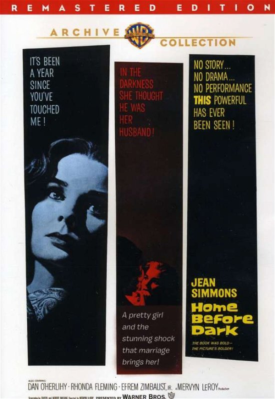 Cover for Home Before Dark (DVD) [Remastered edition] (2011)