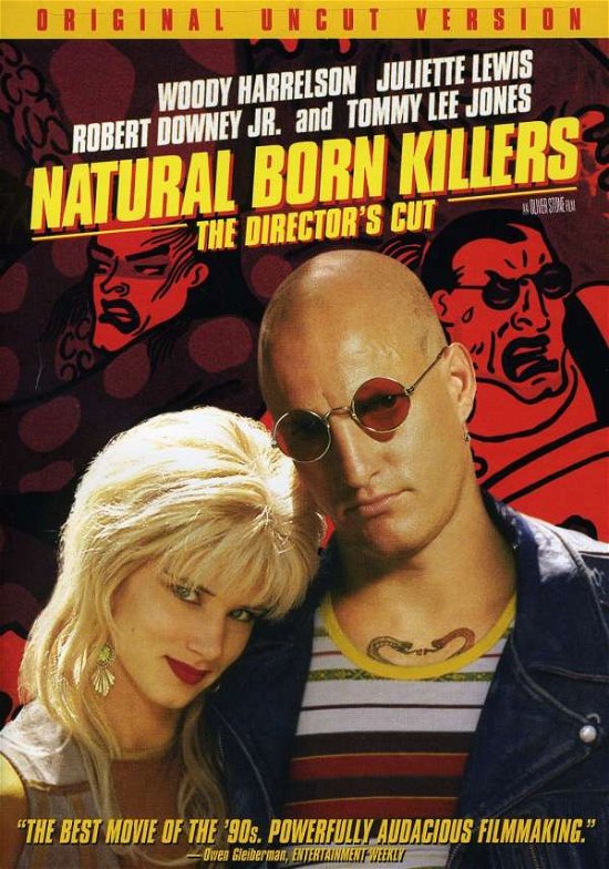 Cover for Natural Born Killers (DVD) (2009)