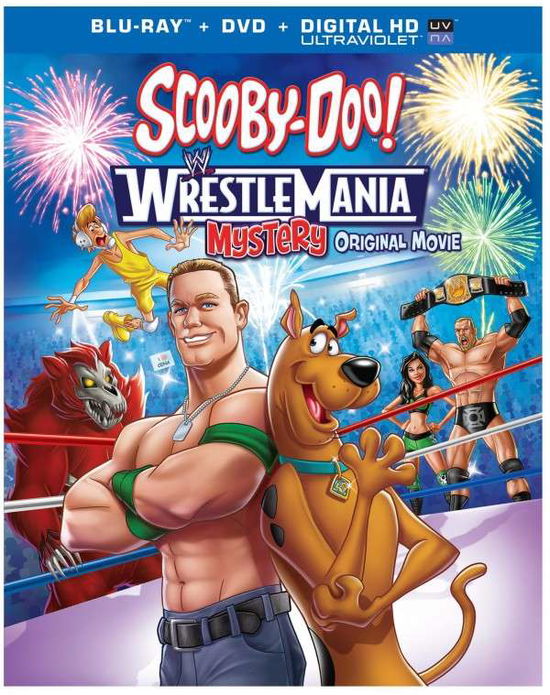 Cover for Scooby-doo: Wrestlemania Mystery (Blu-ray) (2014)