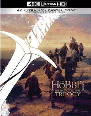 Hobbit, The: Trilogy Part 1-3 - 4k Ultra Hd - Filmes - ACTION, FANTASY - 0883929704729 - 1 de dezembro de 2020