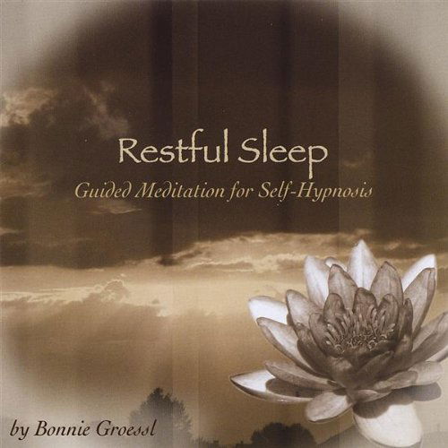 Cover for Bonnie Groessl · Restful Sleep: Guided Meditation for Self-hypnosis (CD) (2008)