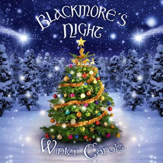 Winter Carols (2017 Edition) - Blackmores Night - Musik - MINSTREL HALL MUSIC - 0884860189729 - 20. oktober 2017