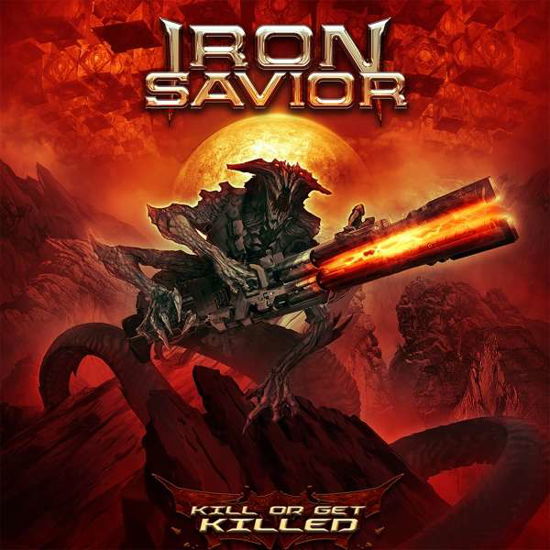 Cover for Iron Savior · Kill or Get Killed (Box, T-shirt Xl) (CD) (2019)